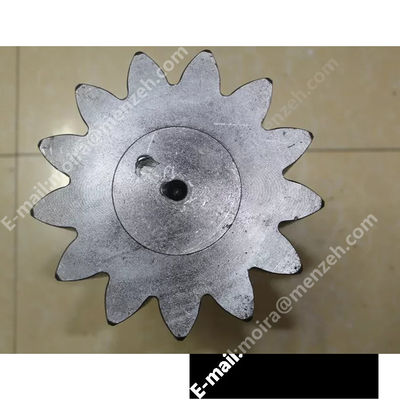 Pc220-8 άξονας εργαλείων pc200-8 PC240 με τα δόντια 206-26-73130 20Y-30-29130 702-16-73620 20Y-30-47130 13x55 