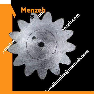Pc220-8 άξονας εργαλείων pc200-8 PC240 με τα δόντια 206-26-73130 20Y-30-29130 702-16-73620 20Y-30-47130 13x55 