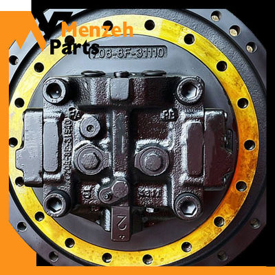 20Y-27-00102 207-27-00261 pc200-6 pc200-7 υδραυλικό εργαλείο μειωτών μηχανών ταξιδιού κιβωτίων ταχυτήτων ταξιδιού pc200-8 εκσκαφέων