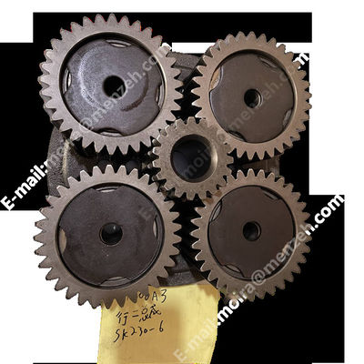 619-80115001 619-80106001 SH200A3 Sk230-6 Εκσκαφέας Μεταφορέας Δεύτερου Σταδίου Μεταφορέας Assy Sun Gear
