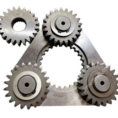 Sa7117-34430 EC240 EC240B EC210B EC240C Εξαρτήματα μηχανημάτων κατασκευής Ταξιδιωτικό κιβώτιο ταχυτήτων Μεταφορέας 1st Spider Assy Sun Gear