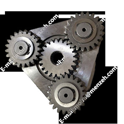 Sa7117-34430 EC240 EC240B EC210B EC240C Εξαρτήματα μηχανημάτων κατασκευής Ταξιδιωτικό κιβώτιο ταχυτήτων Μεταφορέας 1st Spider Assy Sun Gear
