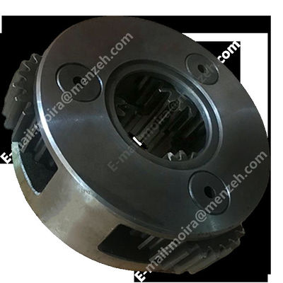 PC120-6 Κιβώτιο ταχυτήτων εκσκαφέων Swing Planetary Carrier Assy 2nd Plate Side Swing Final Drive Gear