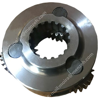 PC120-6 Κιβώτιο ταχυτήτων εκσκαφέων Swing Planetary Carrier Assy 2nd Plate Side Swing Final Drive Gear