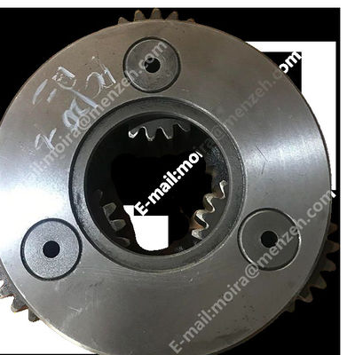 PC120-6 Κιβώτιο ταχυτήτων εκσκαφέων Swing Planetary Carrier Assy 2nd Plate Side Swing Final Drive Gear