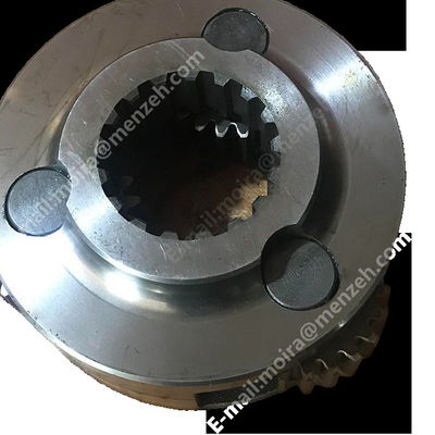 PC120-6 Κιβώτιο ταχυτήτων εκσκαφέων Swing Planetary Carrier Assy 2nd Plate Side Swing Final Drive Gear