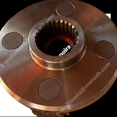 PC160 PC160-7 Swing κιβώτιο ταχυτήτων Planetary Carrier Assy 1st Plate Side Swing Final Drive Gear
