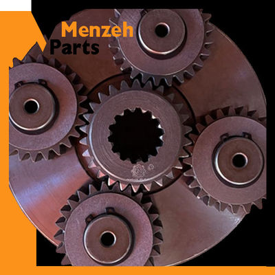 PC160 PC160-7 Swing κιβώτιο ταχυτήτων Planetary Carrier Assy 1st Plate Side Swing Final Drive Gear