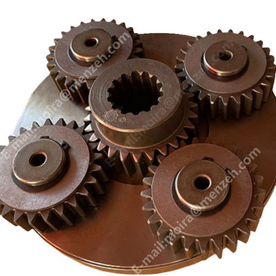 PC160 PC160-7 Swing κιβώτιο ταχυτήτων Planetary Carrier Assy 1st Plate Side Swing Final Drive Gear