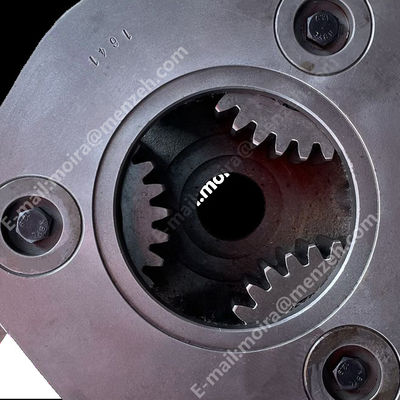 PC200-5 Excavator Gear Sun Travel Κιβώτιο ταχυτήτων Planetary Carrier Assy 2nd Plate Side Travel Final Drive Gear