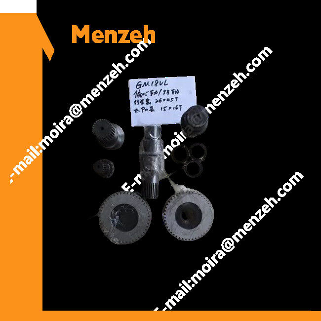 GM18VL άξονας pc120-1 pc120-2 pc120-5 pc120-6 sl130-5 αξόνων μερών εργαλείων εκσκαφέων
