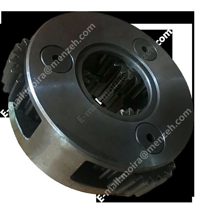 PC120-6 Κιβώτιο ταχυτήτων εκσκαφέων Swing Planetary Carrier Assy 2nd Plate Side Swing Final Drive Gear